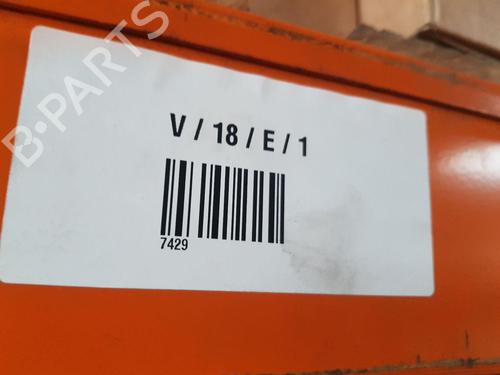 Right sun visor HONDA CR-V II (RD_) 2.0 (RD5) | BP32275188I2