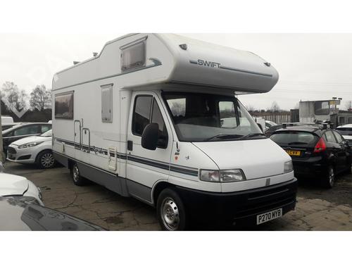 Used Parts FIAT DUCATO Platform/Chassis (230_) 2.5 D (84 hp) 2130901