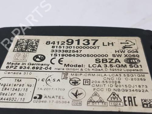 Electronic module OPEL INSIGNIA B Grand Sport (Z18) | BP33186284M83 - Image 3
