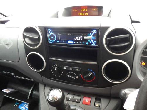 Front left window mechanism CITROËN BERLINGO MULTISPACE (B9) 1.6 HDi 90 | BP22667687C22 