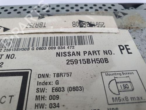 Electronic module NISSAN NOTE (E11, NE11) 1.4 | BP22662276M83