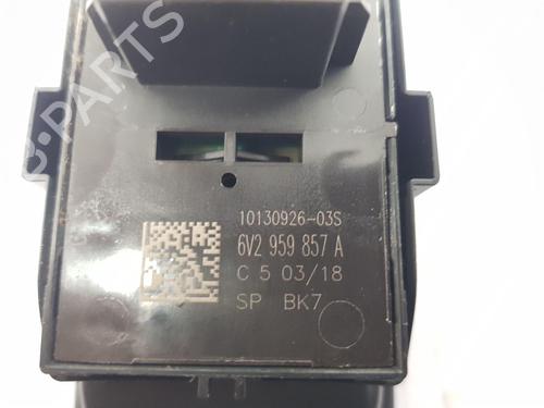 Right front window switch SKODA SUPERB I (3U4) 2.0 TDI | BP37077254I26 - Image 7