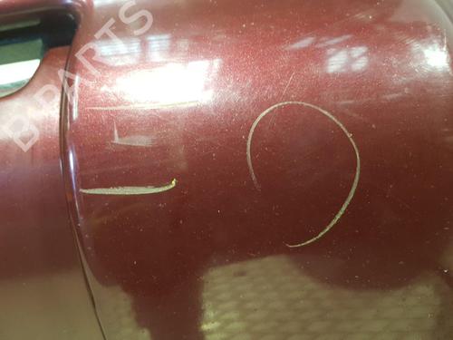 Front bumper NISSAN X-TRAIL I (T30) 2.2 dCi 4x4 | BP29900673C7