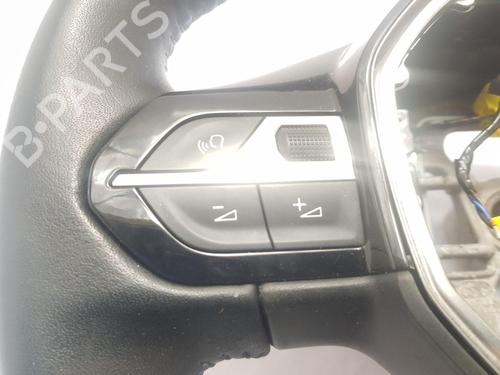 Steering wheel PEUGEOT 208 II (UB_, UP_, UW_, UJ_) 1.2 PureTech 100 | BP24213503C49 