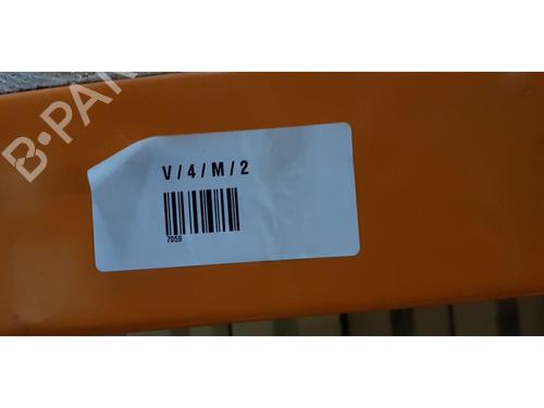 Left front shock absorber NISSAN JUKE (F15)  | BP29620115M16 