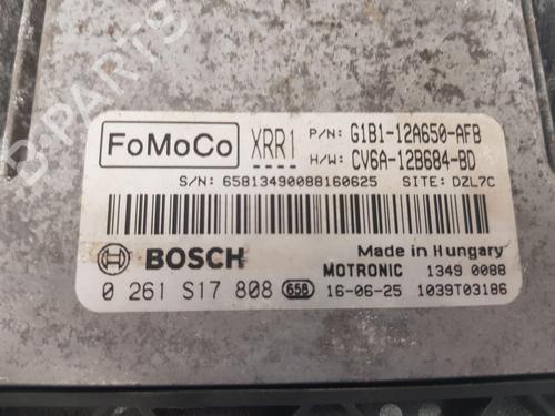 Engine control unit (ECU) FORD FIESTA VI (CB1, CCN)  | BP22204161M57 