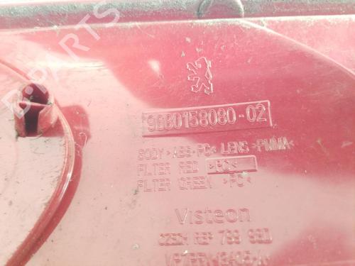 Left taillight PEUGEOT 207 SW (WK_) 1.4 16V | BP26915195C34 