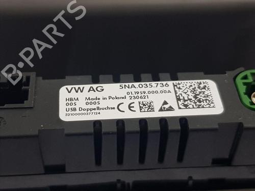 Electronic module VW CRAFTER Van (SY_, SX_)  | BP30796362M83 