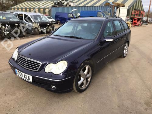 Fuse box MERCEDES-BENZ C-CLASS T-Model (S203) C 200 Kompressor (203.242) | BP22676959E1 