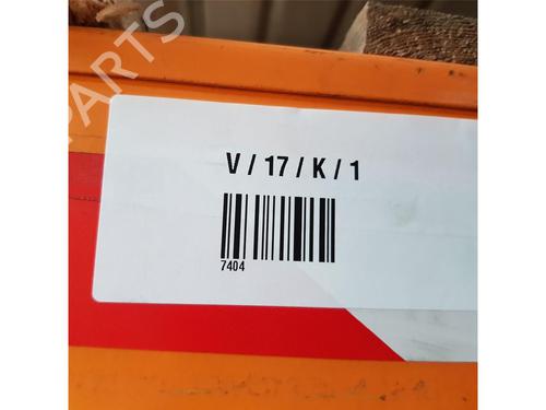 Rear bumper bracket LAND ROVER RANGE ROVER EVOQUE (L538)  | BP22208911C159 