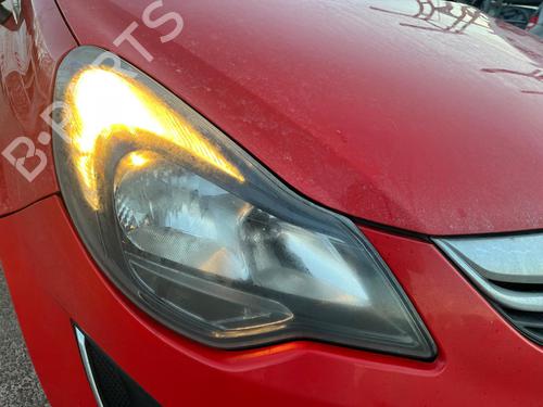 Front bumper VAUXHALL CORSA Mk III (D) (S07) 1.2 i 16V (L08) | BP31346555C7 