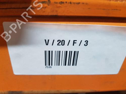 Højre bremsekaliber bag VW PASSAT B6 Variant (3C5) 2.0 TDI | BP25853937M106 