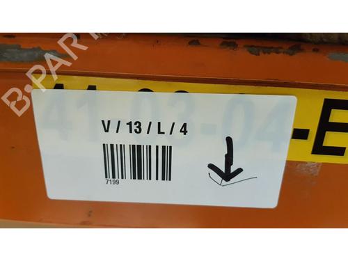 Left headlight VAUXHALL ZAFIRA Mk II (B) (A05) 1.9 CDTI | BP27353333C28 