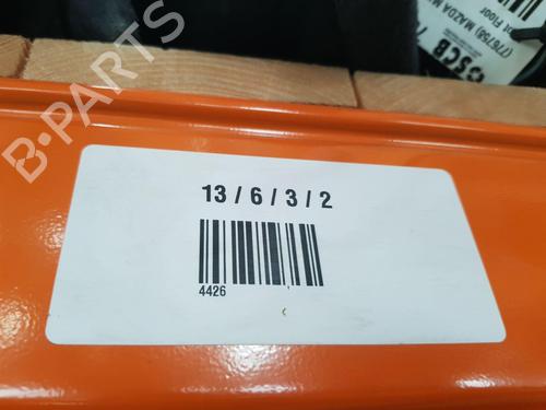 Luggage compartment floor PEUGEOT 2008 I (CU_) 1.6 HDi | BP29144007I33 
