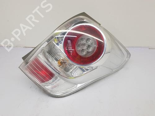 Høyre baklys Høyre baklys TOYOTA VERSO (_R2_) 2.0 D-4D (AUR20_, AUR20R) (126 hp) 37585007 37585007