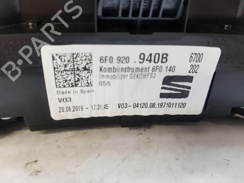 Instrument cluster SEAT IBIZA V (KJ1, KJG)  | BP22940394C47 