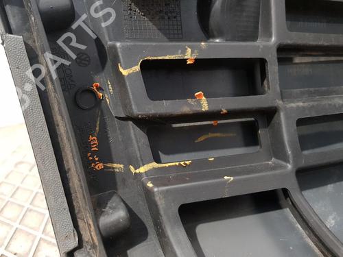 Rear bumper VW CADDY III Box Body/MPV (2KA, 2KH, 2CA, 2CH) 1.9 TDI | BP27353194C8 