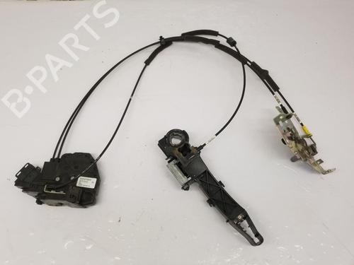 Serrure arrière gauche VAUXHALL VIVARO B Van (X82) 1.6 CDTi (95 hp) 28087995