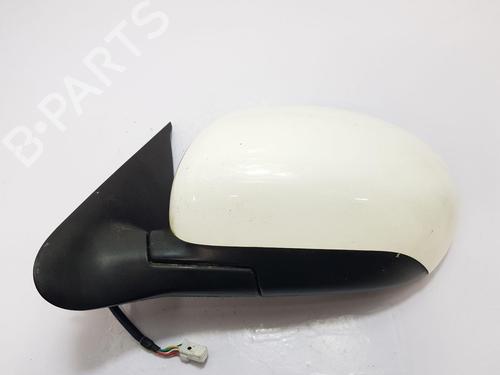 Used Left mirror NISSAN JUKE (F15) [2010-2019]  22208858