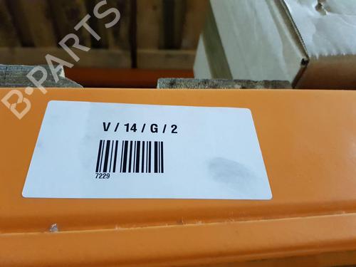 Left rear brake caliper AUDI A3 Sportback (8VA, 8VF) RS3 quattro | BP29316168M107 