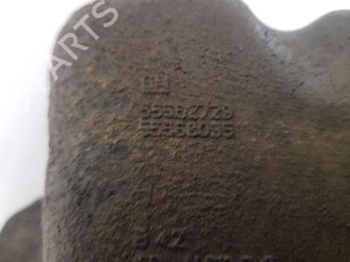 Oil sump VAUXHALL CORSA Mk IV (E) (X15) 1.2 | BP29928067M115