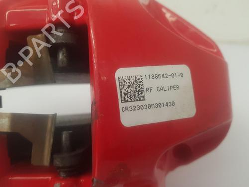 Right front brake caliper TESLA MODEL Y (5YJY) EV Performance All-wheel Drive | BP35746016M104 - Image 6