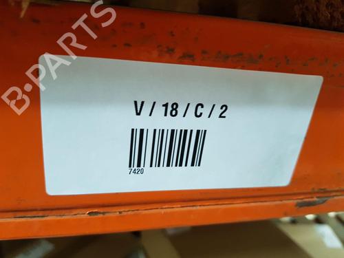 Høyre bremsekaliper foran VAUXHALL ASTRA Mk VI (J) GTC (P10) 2.0 VXR | BP29815721M104