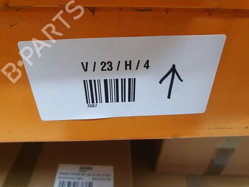 Right front steering knuckle NISSAN QASHQAI / QASHQAI +2 I (J10, NJ10, JJ10E) 1.6 dCi | BP22674115M26 