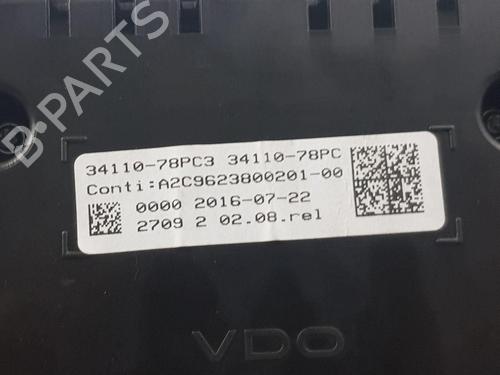 Instrument cluster SUZUKI SWIFT IV (FZ, NZ) 1.2 (AZH412, ZC72S) | BP31075527C47