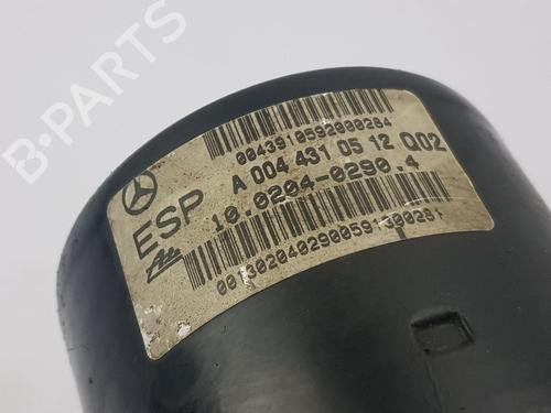 ABS pump MERCEDES-BENZ C-CLASS (W203) C 220 CDI (203.006, 203.008) | BP30840046M43 