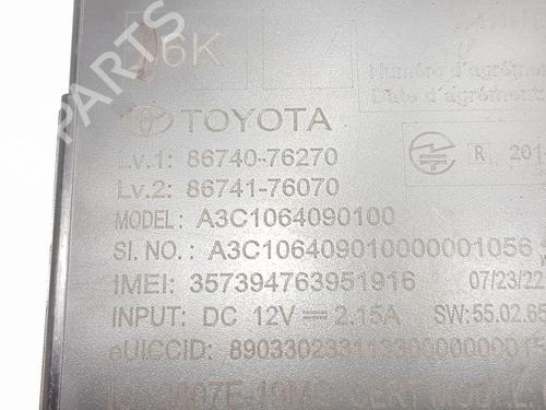 Electronic module LEXUS UX (_AA1_, _AH1_, _MA1_) 250h (MZAH10) | BP29755931M83