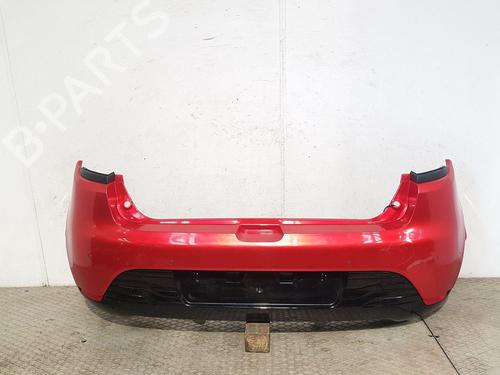 Used Rear bumper Rear bumper RENAULT CLIO IV (BH_) 0.9 TCe 90 (BHNF, BHMA, BHMH, BHJK, BHJR) (90 hp) 33853321 33853321