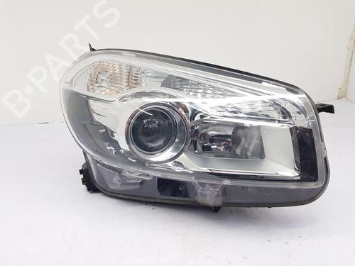 Right headlight NISSAN QASHQAI I (J10, NJ10) 1.5 dCi | BP29229836C29 