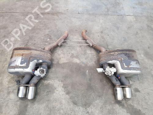 Udstødningssystem LAND ROVER RANGE ROVER SPORT II (L494) 5.0 SCV8 4x4 (510 hp) 29927859