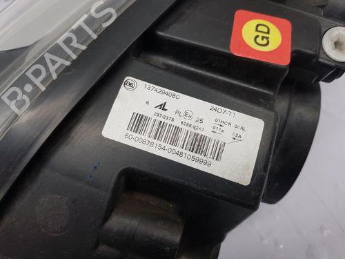 Right headlight PEUGEOT BOXER Van 2.2 HDi 130 | BP38709713C29 - Image 11