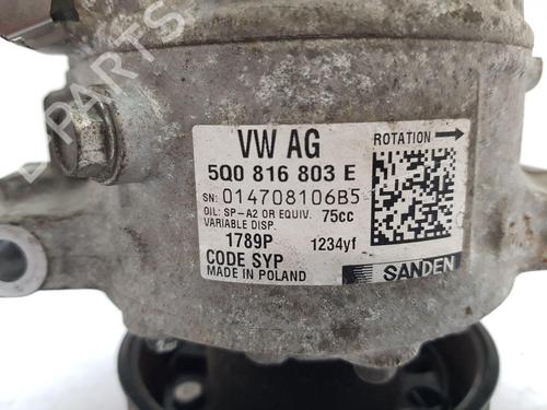 AC compressor VW POLO V (6R1, 6C1)  | BP22204463M34 