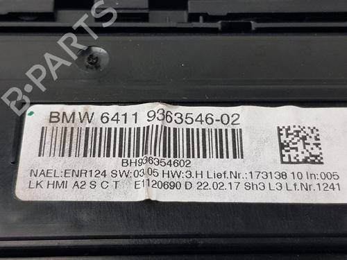 Climate control BMW 3 (F30, F80) 330 d xDrive | BP27620434I5 