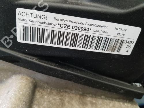 Engine SEAT LEON (5F1) 1.4 TSI | BP32177666M1 