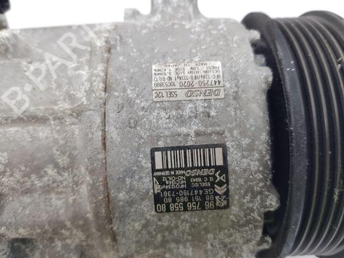 AC compressor OPEL CROSSLAND X / CROSSLAND (P17, P2QO) 1.5 Turbo D (75) | BP29549124M34 