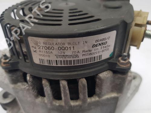 Alternator TOYOTA AYGO (_B1_) 1.0 (KGB10_, KGB10R) | BP29928011M7