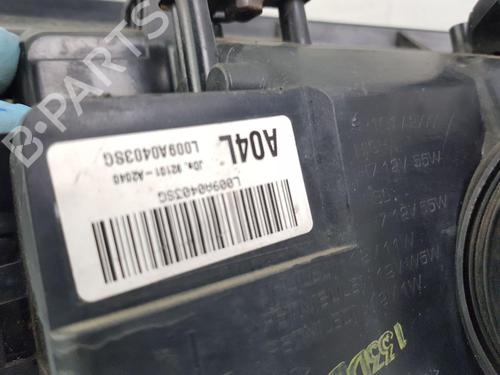 Left headlight KIA CEE'D Sportswagon (JD) 1.4 CRDi 90 | BP24869882C28