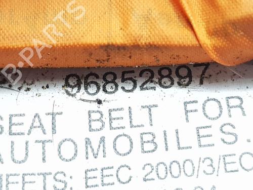Front right seatbelt CHEVROLET CAPTIVA (C100, C140) 2.0 D | BP29467512I25 