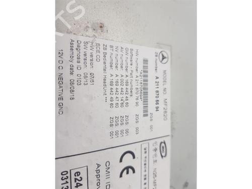 Radio MERCEDES-BENZ CLS (C219) CLS 320 CDI (219.322) | BP22671106E6 