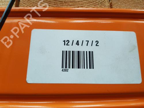 Rear parcel shelf PEUGEOT 307 (3A/C) 1.6 HDi | BP27508086C85 