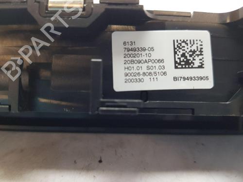 Radio BMW 5 (G30, F90) 530 e Plug-in Hybrid | BP22678809E6 
