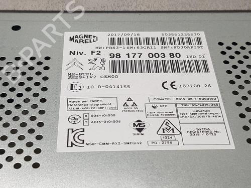 Radio DS DS 3 (SA_) 1.2 VTi 82 (SAHMZ6) | BP33186441E6 - Image 2