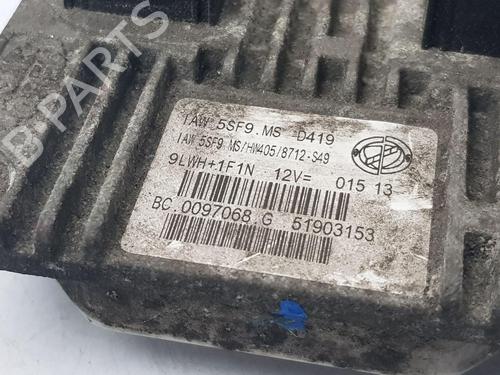 Engine control unit (ECU) FIAT 500 (312_) 1.2 (312AXA1A) | BP36667339M57 - Image 3