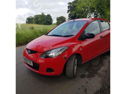 Right headlight MAZDA 2 (DE_, DH_) 1.3 (DE3FS) | BP30603709C29 - Image 11