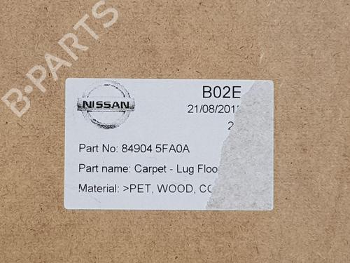 Luggage compartment floor NISSAN MICRA V (K14)  | BP29756020I33 