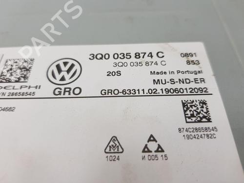 Electronic module VW GOLF VII (5G1, BQ1, BE1, BE2) 2.0 TDI | BP28120228M83 